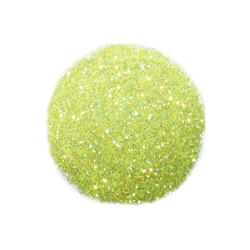 Purpurina amarela neon rainbow Purpurina amarela neon rainbow