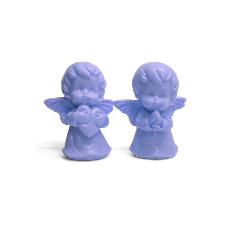 Molde para hacer jabones Angelito pequeño Molde para hacer jabones Angelito pequeño