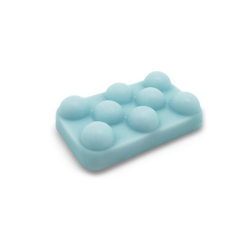 Molde silicona masajeador bolitas, rectangular Molde silicona masajeador bolitas, rectangular