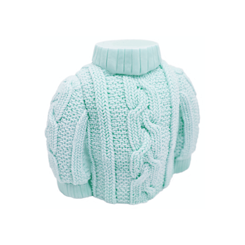 Molde para fazer velas, Blusão. (jersey) Molde para fazer velas, Blusão. (jersey)