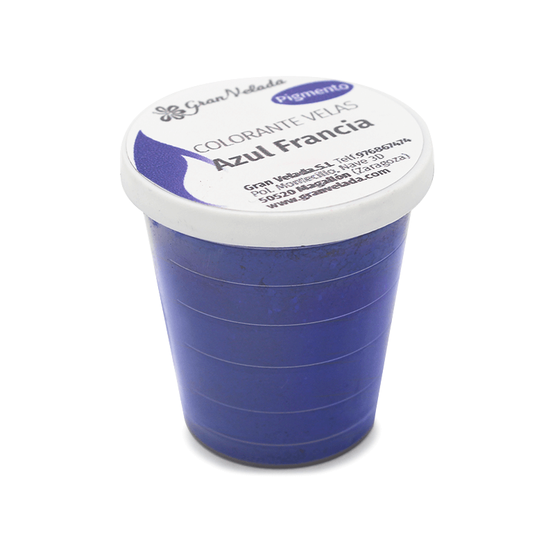 Colorante velas pigmento azul francia Colorante velas pigmento azul francia