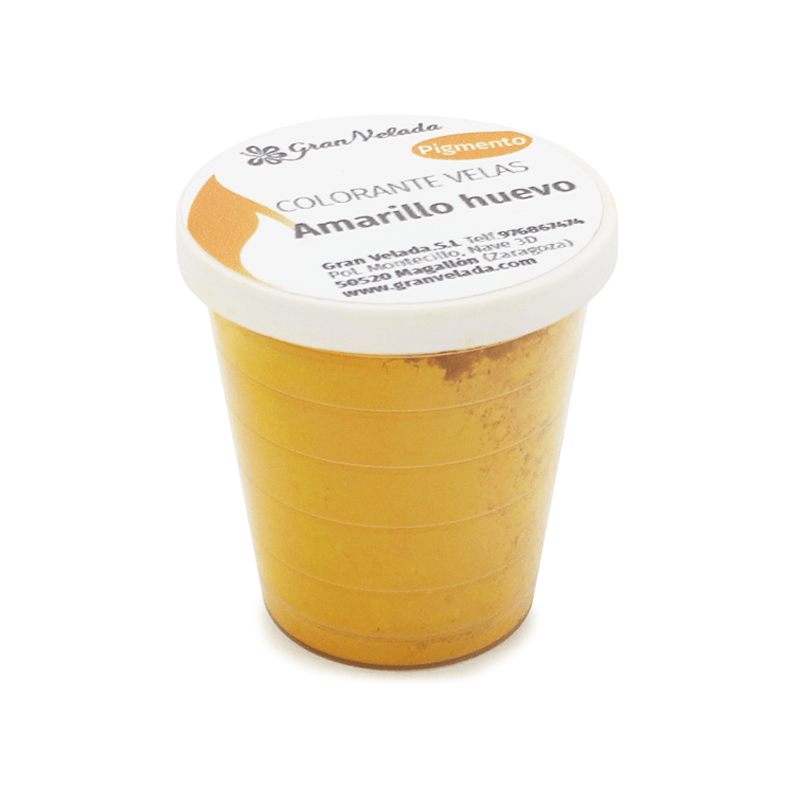 Corante para velas pigmento amarelo ovo Corante para velas pigmento amarelo ovo