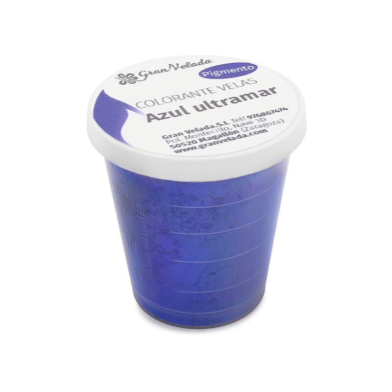 Corante para velas pigmento azul ultramar Corante para velas pigmento azul ultramar