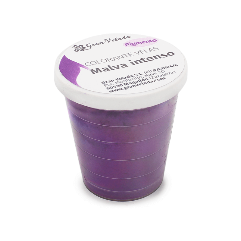 Corante para velas pigmento malva forte Corante para velas pigmento malva forte