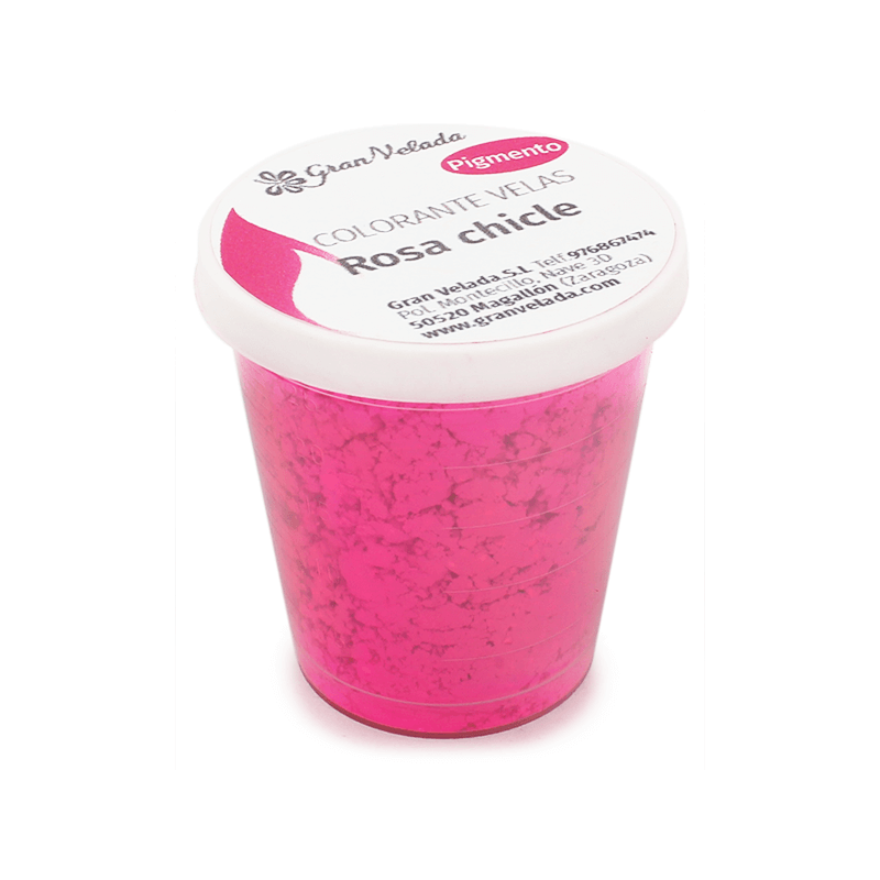 Colorante para velas rosa chicle pigmento Colorante para velas rosa chicle pigmento