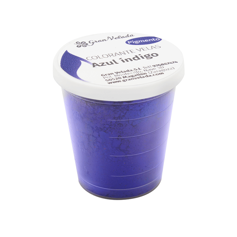Colorante para velas pigmento Azul Índigo Colorante para velas pigmento Azul Índigo
