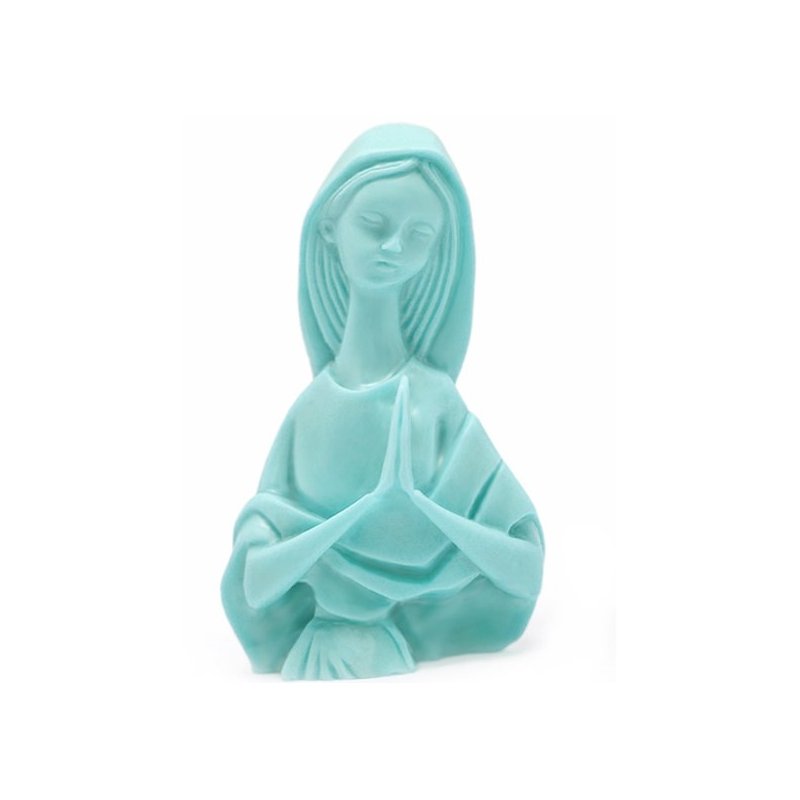 Molde Virgen niña Molde Virgen niña