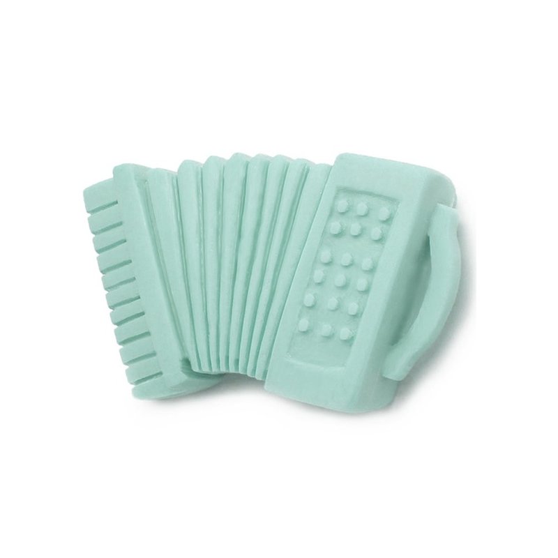 Forma de silicone de acordeão Forma de silicone de acordeão