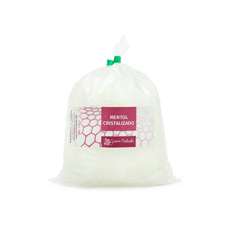 Mentol cristalizado Mentol cristalizado