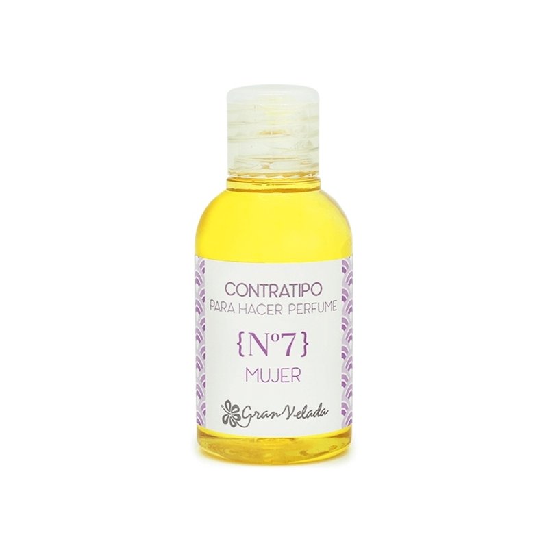 Contratipo feminino Nº7. Equivalência Contratipo feminino Nº7. Equivalência