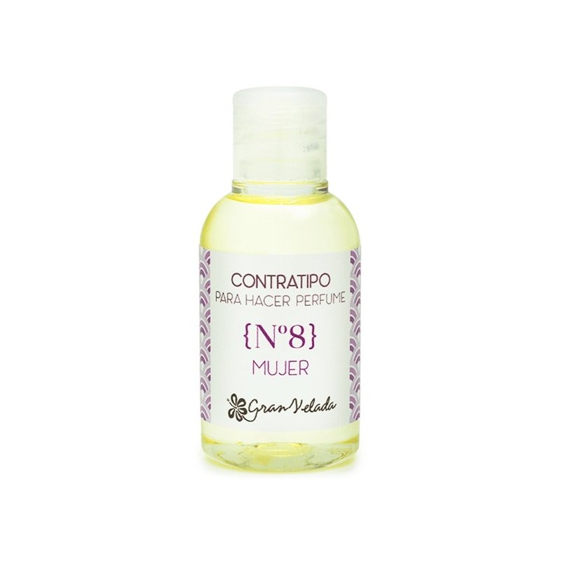 Contratipo Nº8 Feminino Contratipo Nº8 Feminino