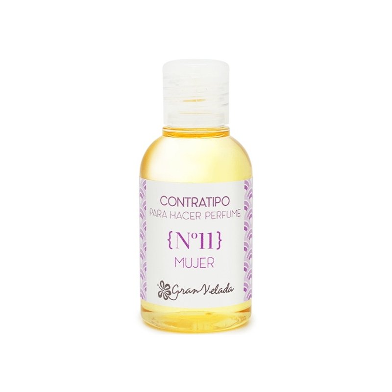 Contratipo feminino Nº11 Essência de Perfume Contratipo feminino Nº11 Essência de Perfume