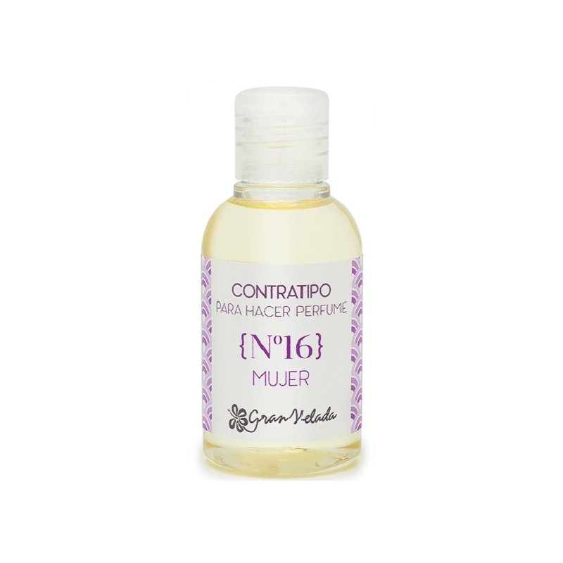 Contratipo Mulher Nº16 Essência para perfume Contratipo Mulher Nº16 Essência para perfume