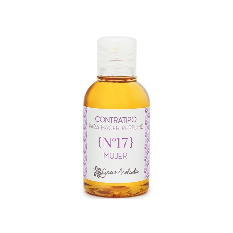 Contratipo Mujer 17 para hacer perfume Contratipo Mujer 17 para hacer perfume