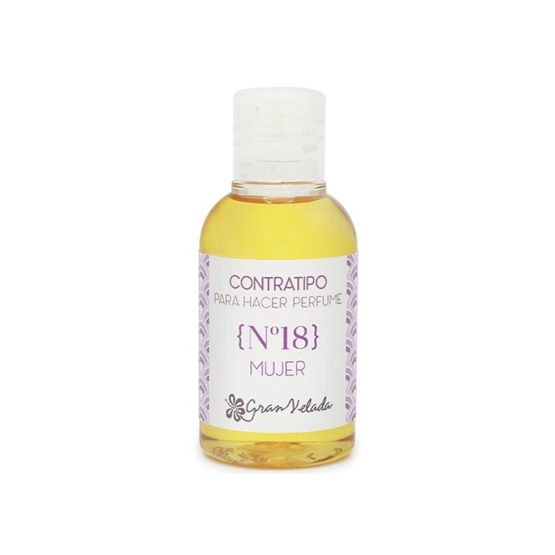 Contratipo de Mulher Nº18 perfume de equivalência Contratipo de Mulher Nº18 perfume de equivalência