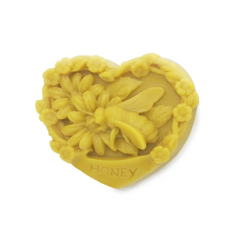 Molde jabon de miel corazon Molde jabon de miel corazon