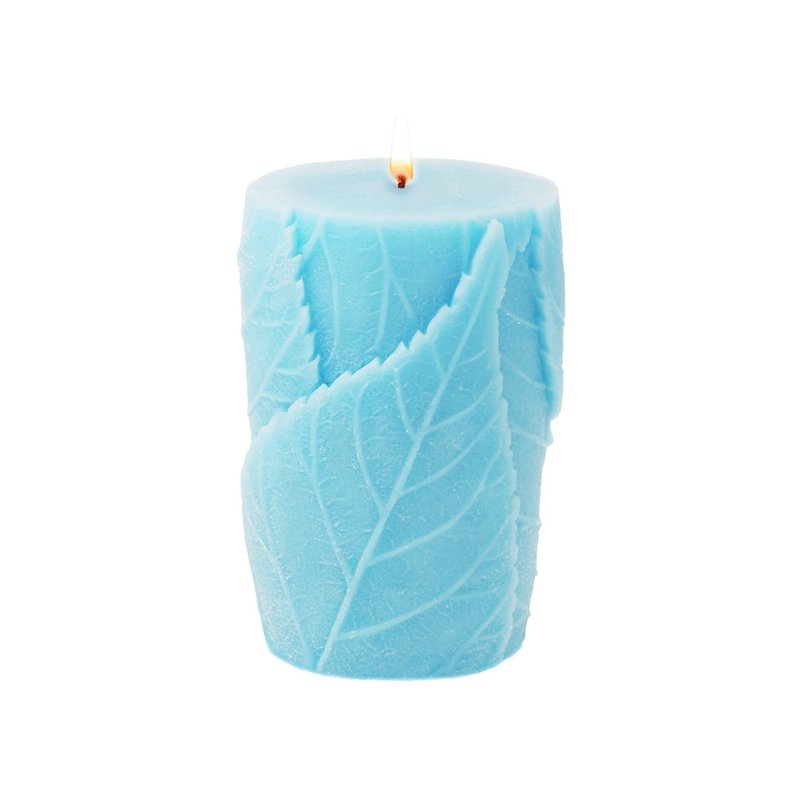 Molde silicone cirio de outono Molde silicone cirio de outono