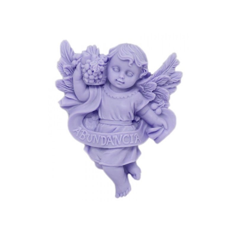 Molde Angelito de la Abundancia Molde Angelito de la Abundancia
