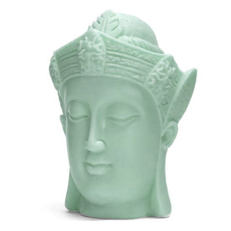 Buda con Corona nº2, molde para hacer jabones Buda con Corona nº2, molde para hacer jabones