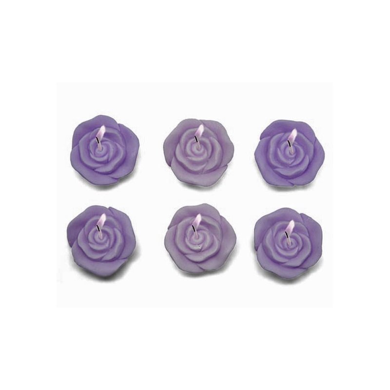Molde para velinhas, 6 Rosinhas Clássicas. Molde para velinhas, 6 Rosinhas Clássicas.