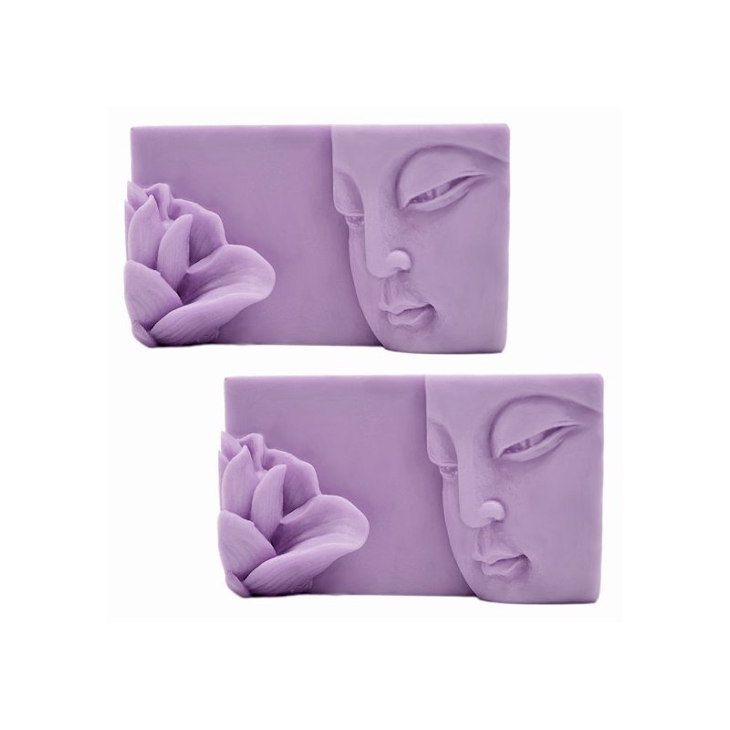 Molde para Jabón, Buddha Molde para Jabón, Buddha