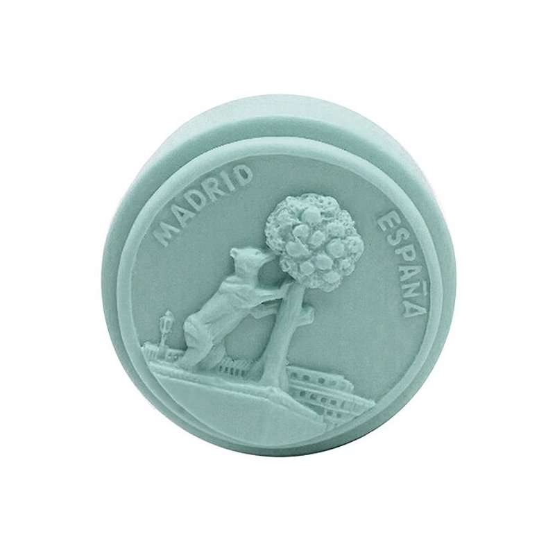 Souvenir Madrid, molde de silicone. Souvenir Madrid, molde de silicone.