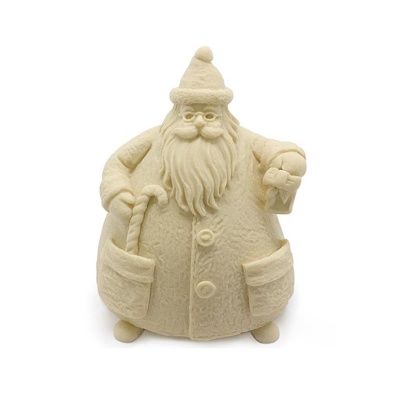 Molde Santa Claus 3D, para fazer figuras decorativas. Molde Santa Claus 3D, para fazer figuras decorativas.
