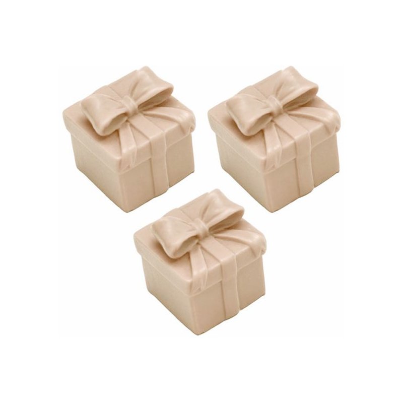 Molde de silicona, 3 Regalitos, para hacer velas y jabones Molde de silicona, 3 Regalitos, para hacer velas y jabones