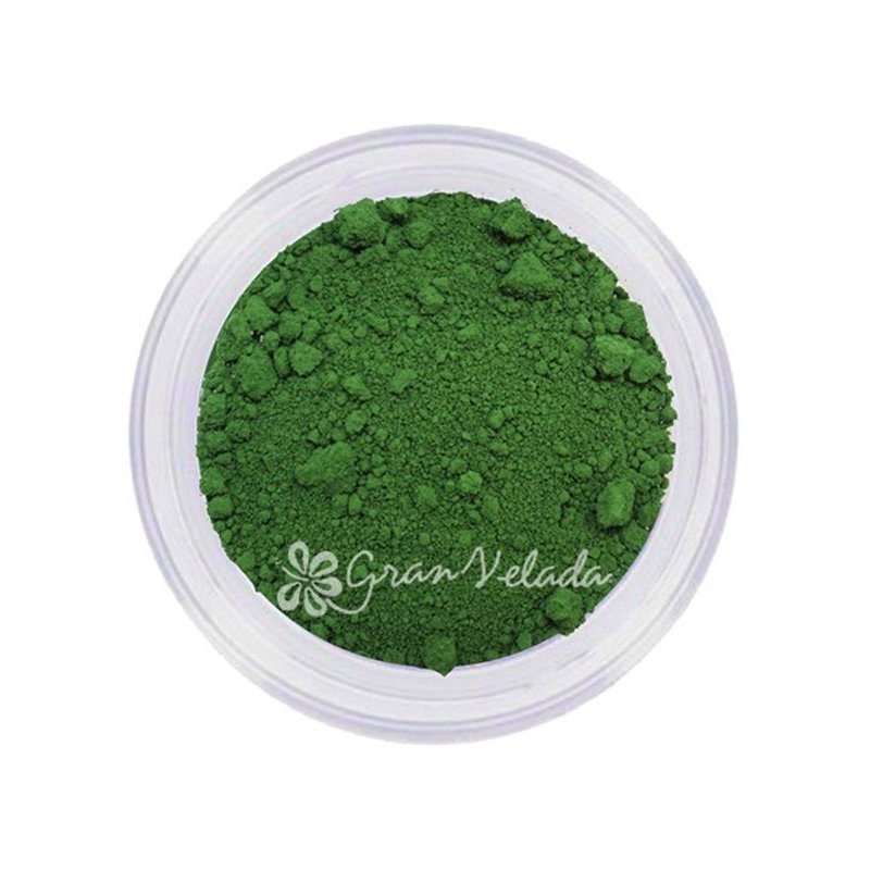 Verde Cromo, Pigmento Mineral Gráu Técnico. Verde Cromo, Pigmento Mineral Gráu Técnico.