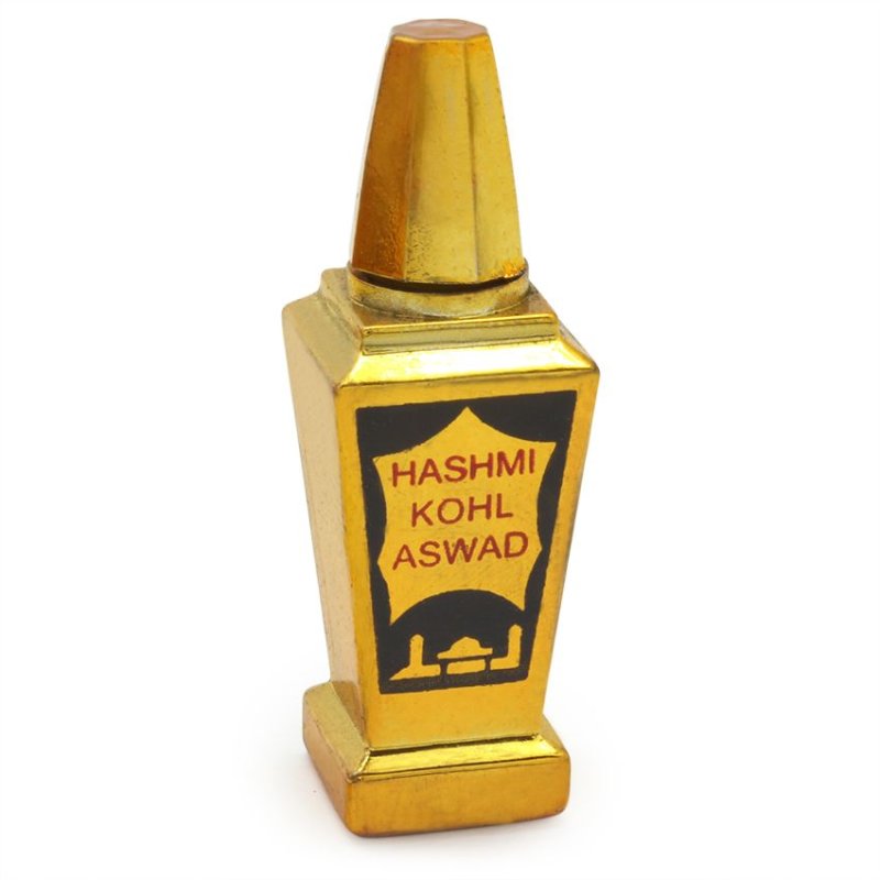 Khol natural hashmi em po com aplicador Khol natural hashmi em po com aplicador
