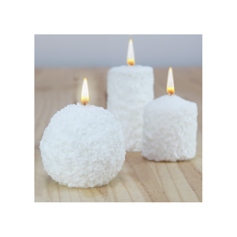 Verniz Velas Natalinas, Efeito Neve. Verniz Velas Natalinas, Efeito Neve.