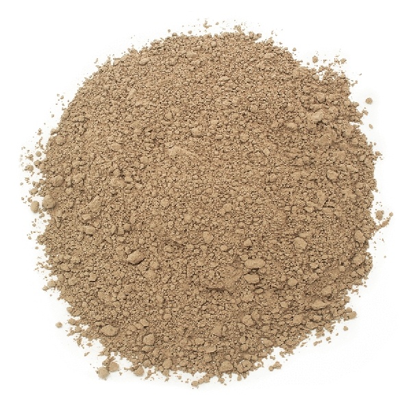 Arcilla marron para hacer mascarillas. Venta online.