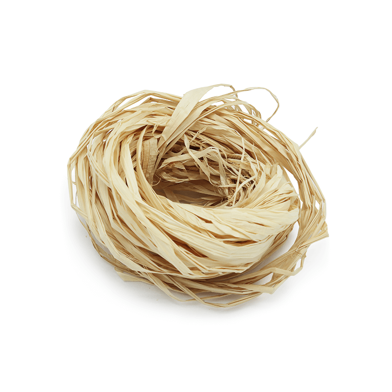 Rafia natural 10 tiras Rafia natural 10 tiras