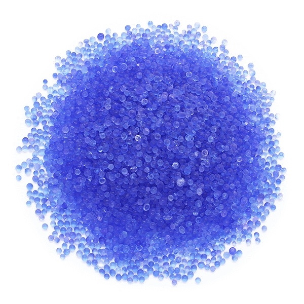 Gel de silice azul o silicagel. Venta online