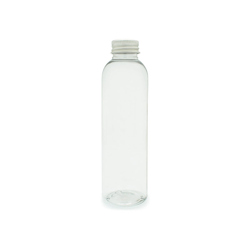 Botella pet alargada 150 ml tapon de aluminio 