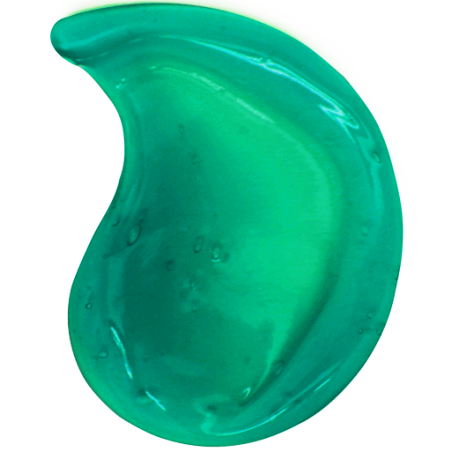 Colorante verde esmeralda concentrado liquido