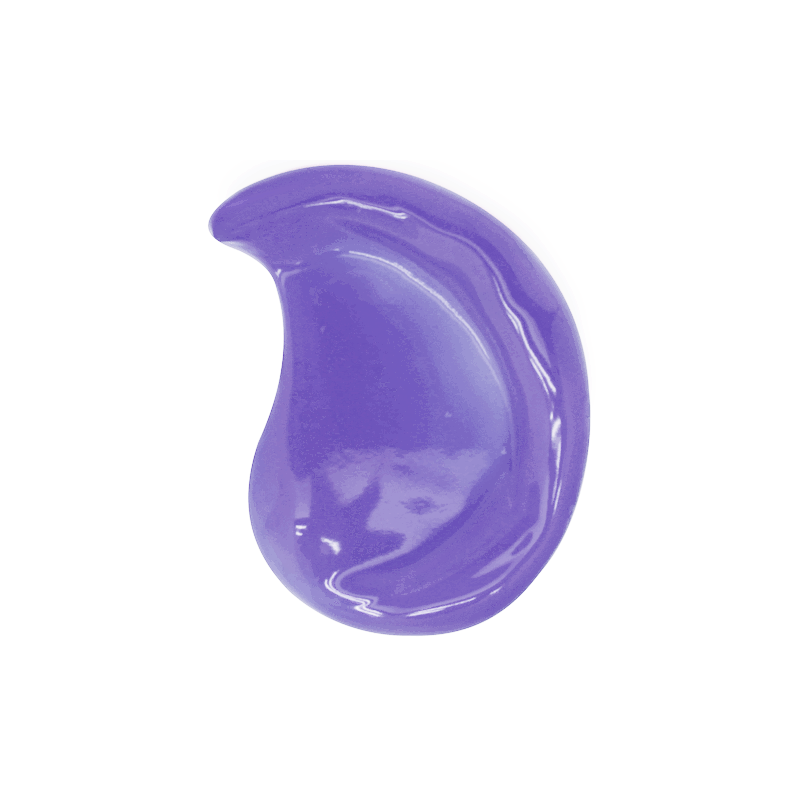 Colorante violeta concentrado liquido