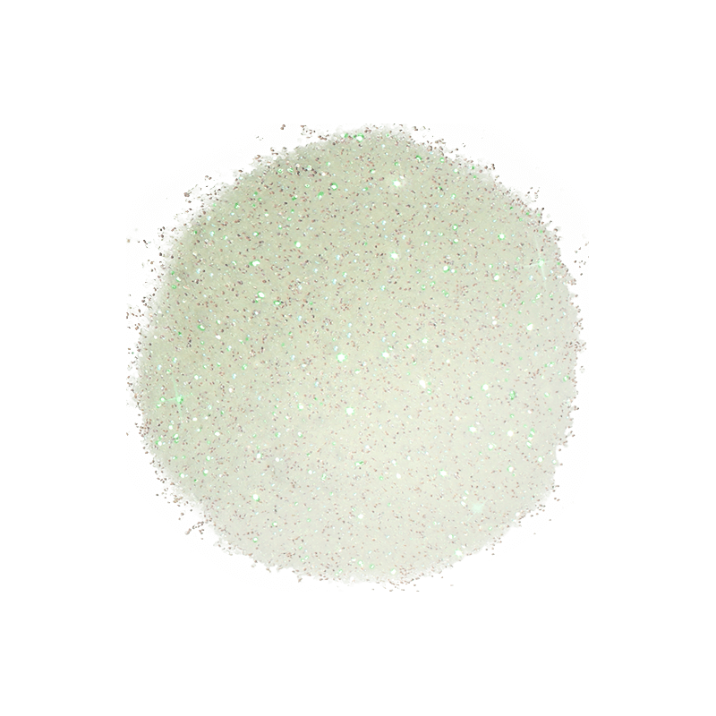 Purpurina cristal Verde Purpurina cristal Verde