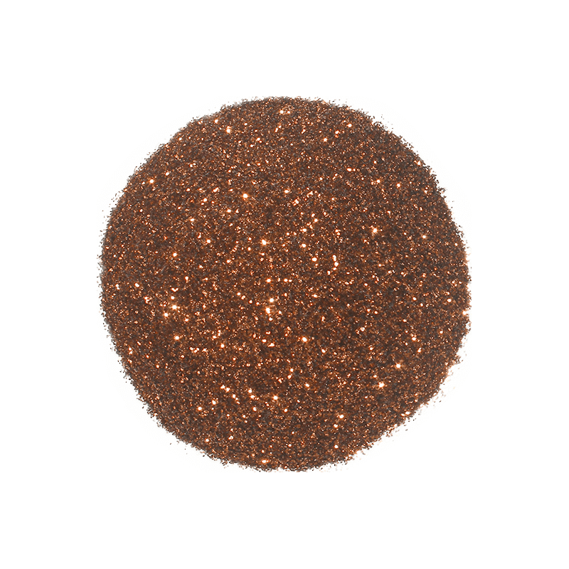 Purpurina marrom chocolate Purpurina marrom chocolate