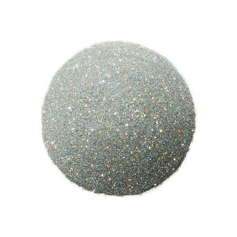 Purpurina holographic prata Purpurina holographic prata