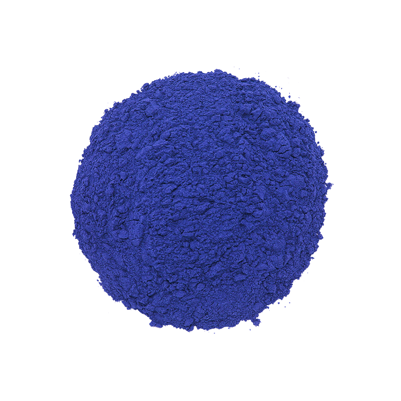 Pigmento azul natural