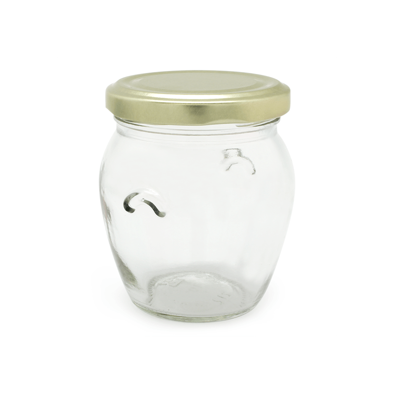 Frasco de cristal mielero de 200 ml Frasco de cristal mielero de 200 ml