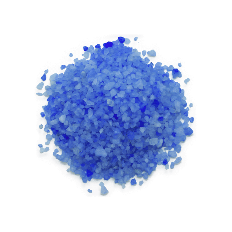 Colorante liquido azul para sales
