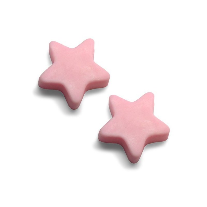 Molde Sabonetes 2 Estrelas Molde Sabonetes 2 Estrelas