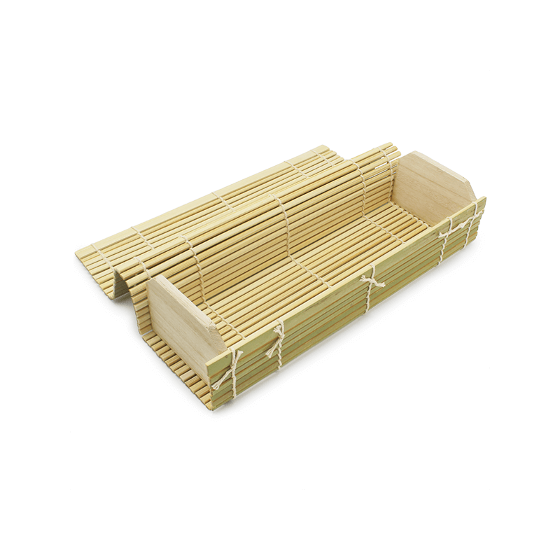 caixa de bambu
