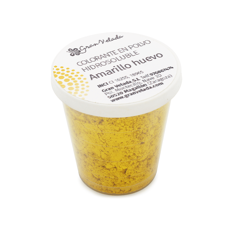 Colorante amarillo huevo hidrosoluble en polvo Colorante amarillo huevo hidrosoluble en polvo