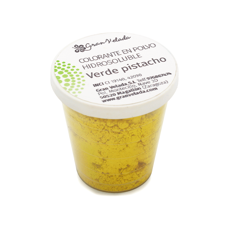 Corante po hidrossoluvel verde pistache Corante po hidrossoluvel verde pistache