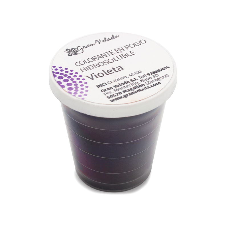 Colorante violeta hidrosoluble en polvo Colorante violeta hidrosoluble en polvo