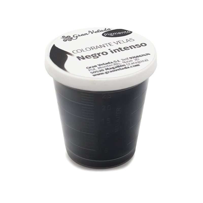 Colorante velas negro intenso pigmento Colorante velas negro intenso pigmento
