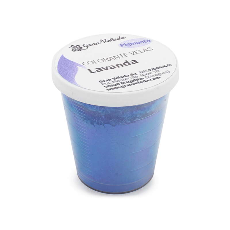 Corante para velas pigmento lavanda Corante para velas pigmento lavanda